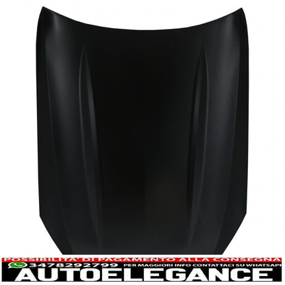 Cofano cofano anteriore con parafanghi anteriori adatto a mercedes classe c w205 s205 c205 a205 (2014-2020) design c63 AUTOELEGANCERICAMBI