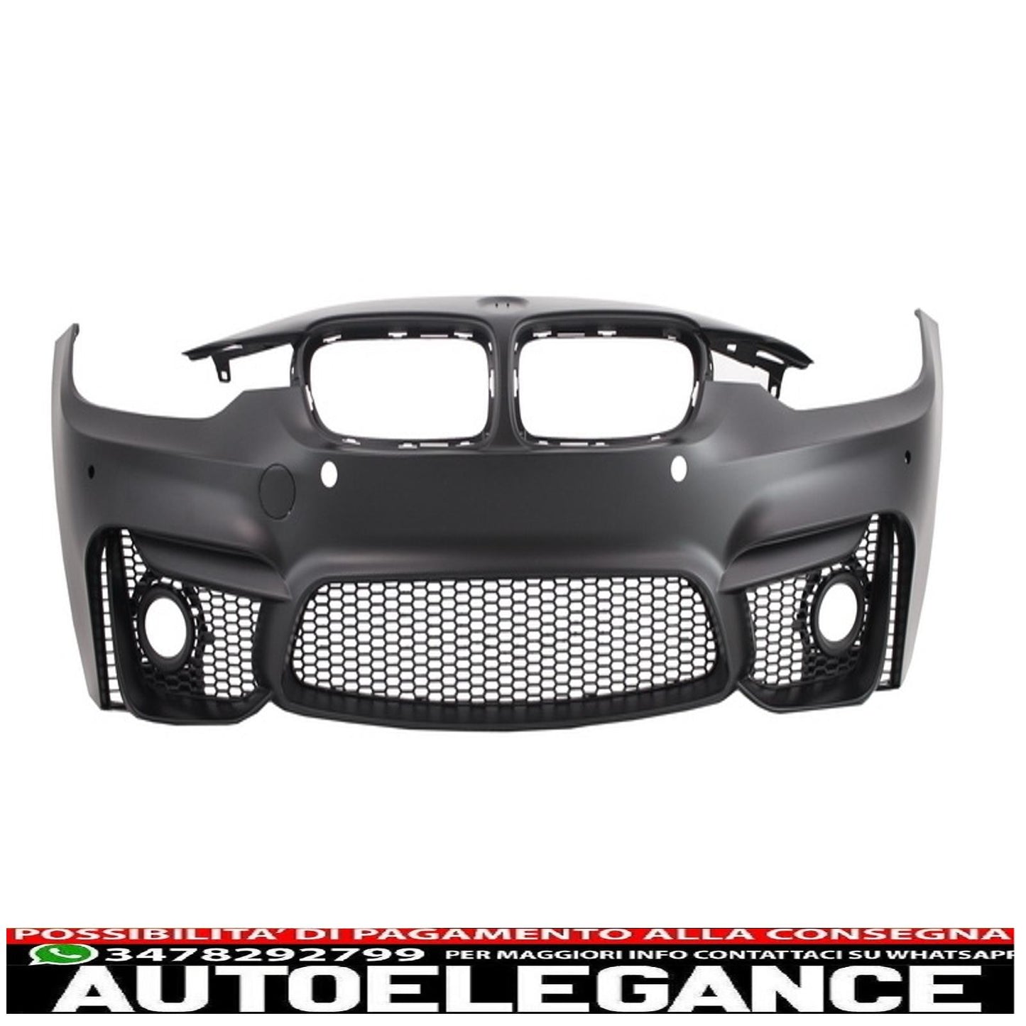 body kit suitable for bmw f30 (2011-2019) evo ii m3 cs design with quad exhaust tips