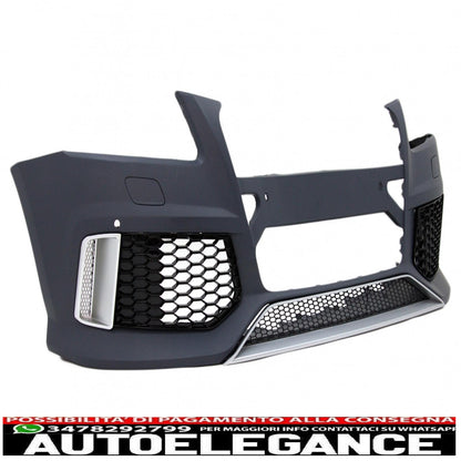 Paraurti anteriore adatto per audi q5 8r suv (2012-2016) rs design