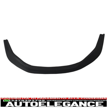 Front bumper spoiler lip suitable for lexus is xe20 (2005-2013) is f sport facelift xe30 (2014-up) design 