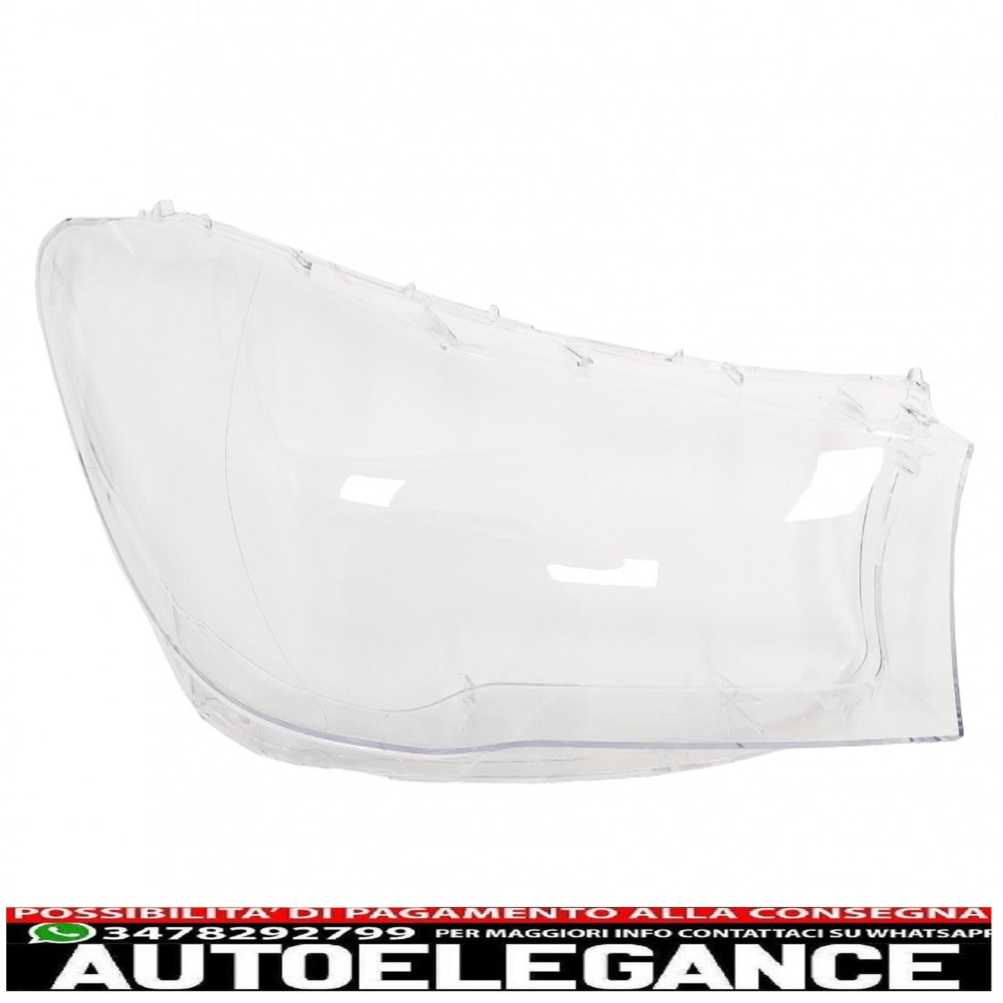 glasses lenses headlights suitable for bmw 7 series g11 g12 (2015-2019) 