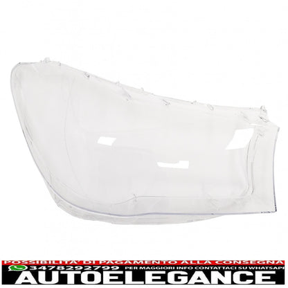 glasses lenses headlights suitable for bmw 7 series g11 g12 (2015-2019) 