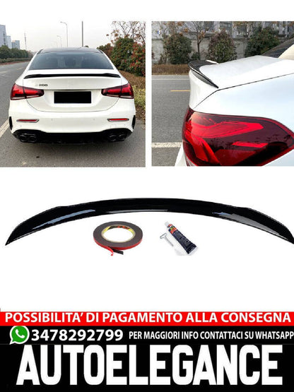SPOILER ALA POSTERIORE SPOILER POSTERIORE ADATTO PER MERCEDES-BENZ CLASSE A V177