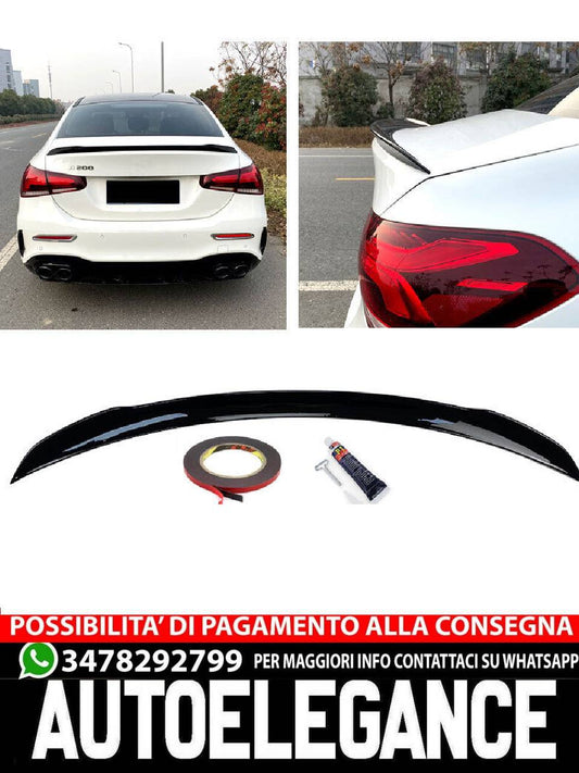 SPOILER ALA POSTERIORE SPOILER POSTERIORE ADATTO PER MERCEDES-BENZ CLASSE A V177