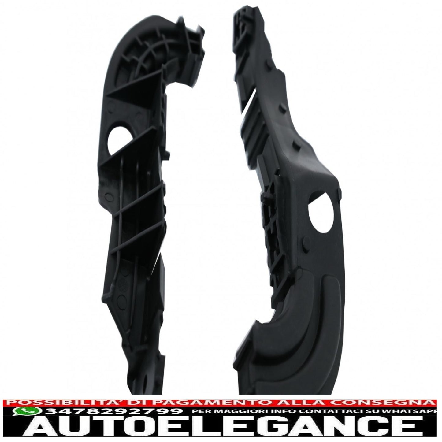 Staffe di montaggio per parafanghi anteriori adatte per Range Rover Sport L320 (2010-2013) Facelift