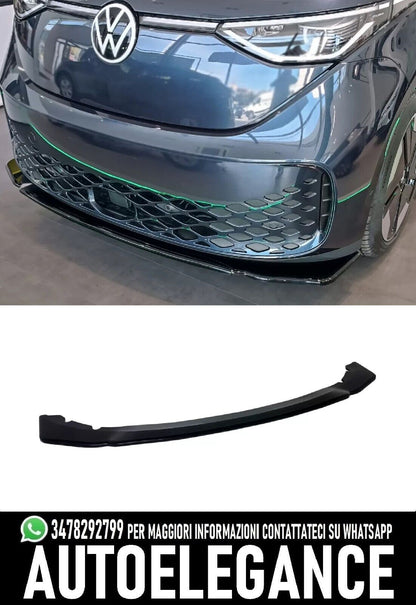 Front splitter suitable for Volkswagen ID. Buzz (2022-)