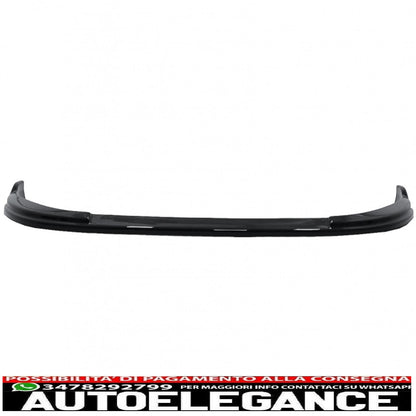 Front Bumper Lip Extension Spoiler Fit For VW Golf 8 (2020 Onwards) Standard Piano Black