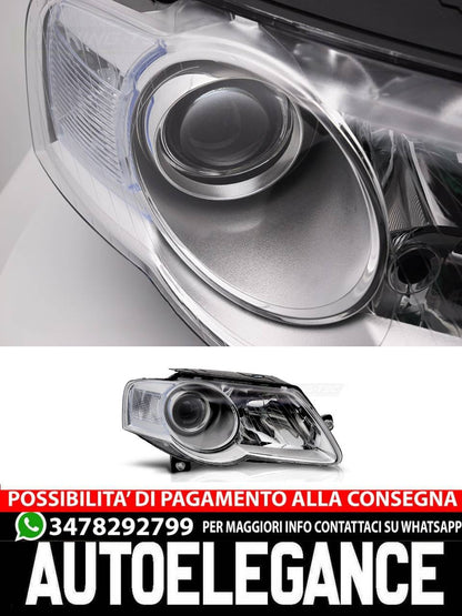 CHROME HEADLIGHTS RIGHT SIDE for VW PASSAT B6 3C 03.05-10 