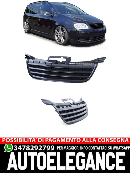 Griglia radiatore sport grill senza emblema per VW Touran 1T 03-06 Caddy III 04-10