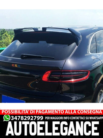 SPOILER adatto per Porsche Macan 2013+