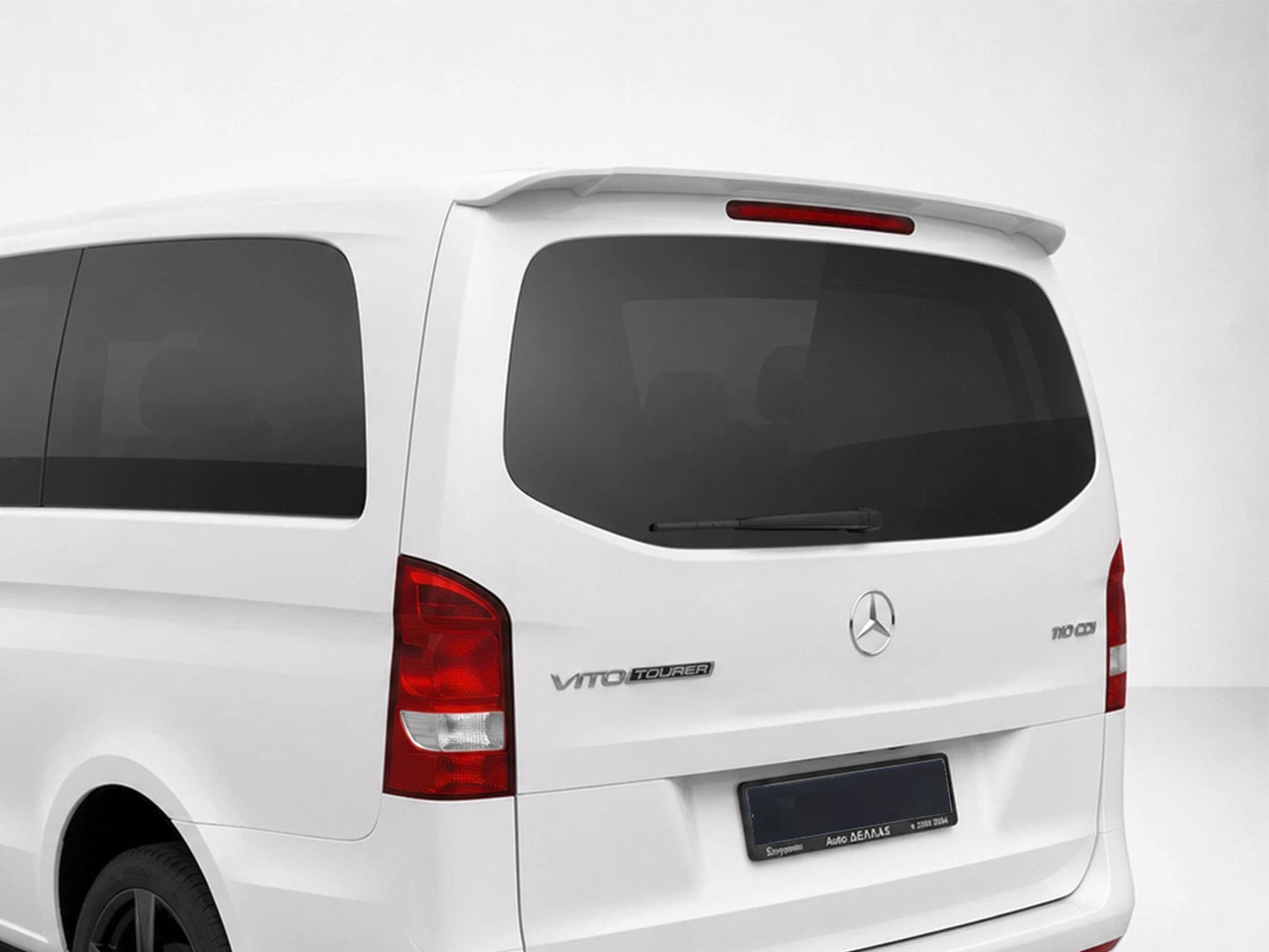 👉Spoiler Tetto Posteriore per Mercedes Vito W447 (2014+) PU Non Verniciato 👈