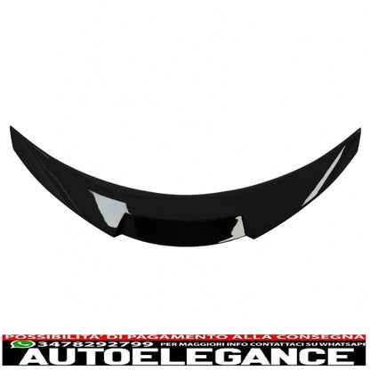 Trunk Spoiler Suitable for BMW 4 Series Gran Coupe F36 (2014-up) M4 Design Piano Black