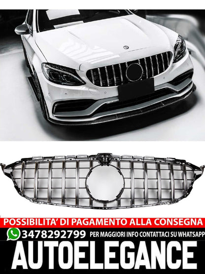 Griglia Sport radiatore 360° per Mercedes W205 C63 Panamericana AMG GT OPTIK