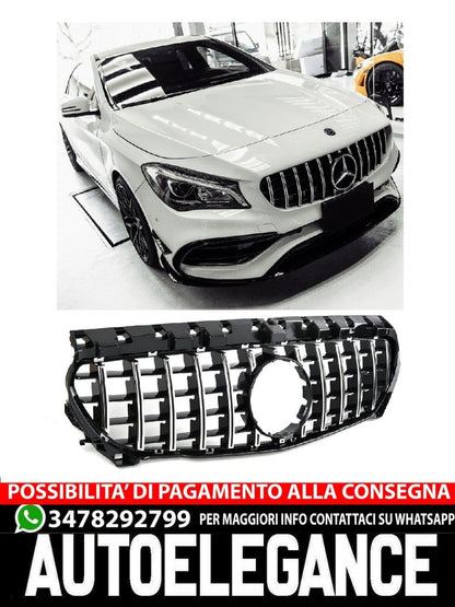 Griglia sportiva per Mercedes C117 Classe CLA in PANAMERICANA AMG LOOK