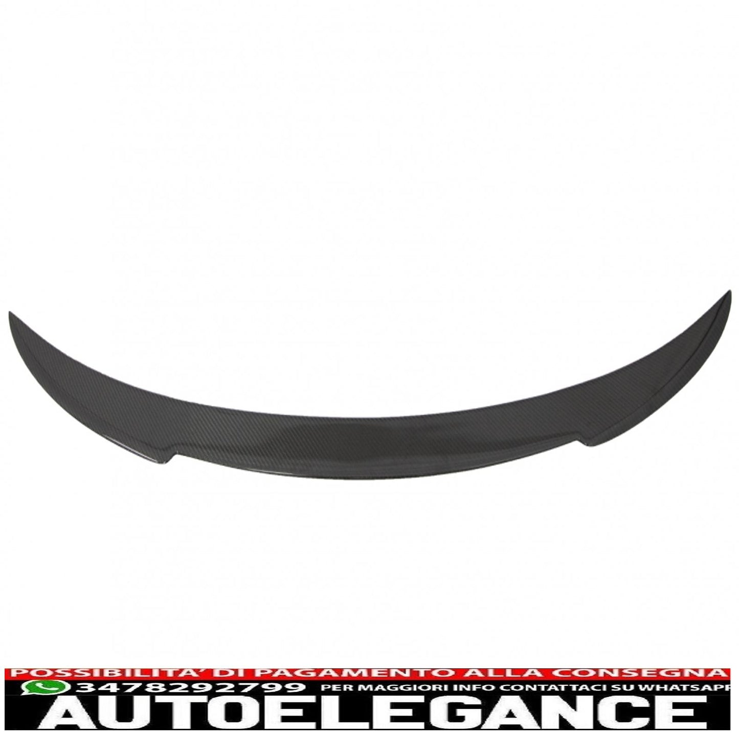 trunk spoiler suitable for bmw 3 series f30 f80 (2011-2018) m4 design real carbon