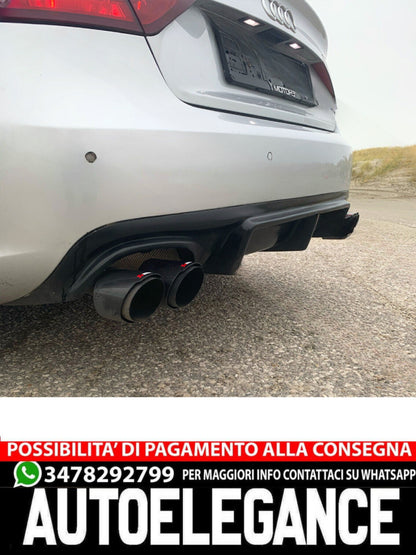 SPOILER COMPATIBLE FOR AUDI A5 SPORTBACK 2012-2016 (not for s-line) 