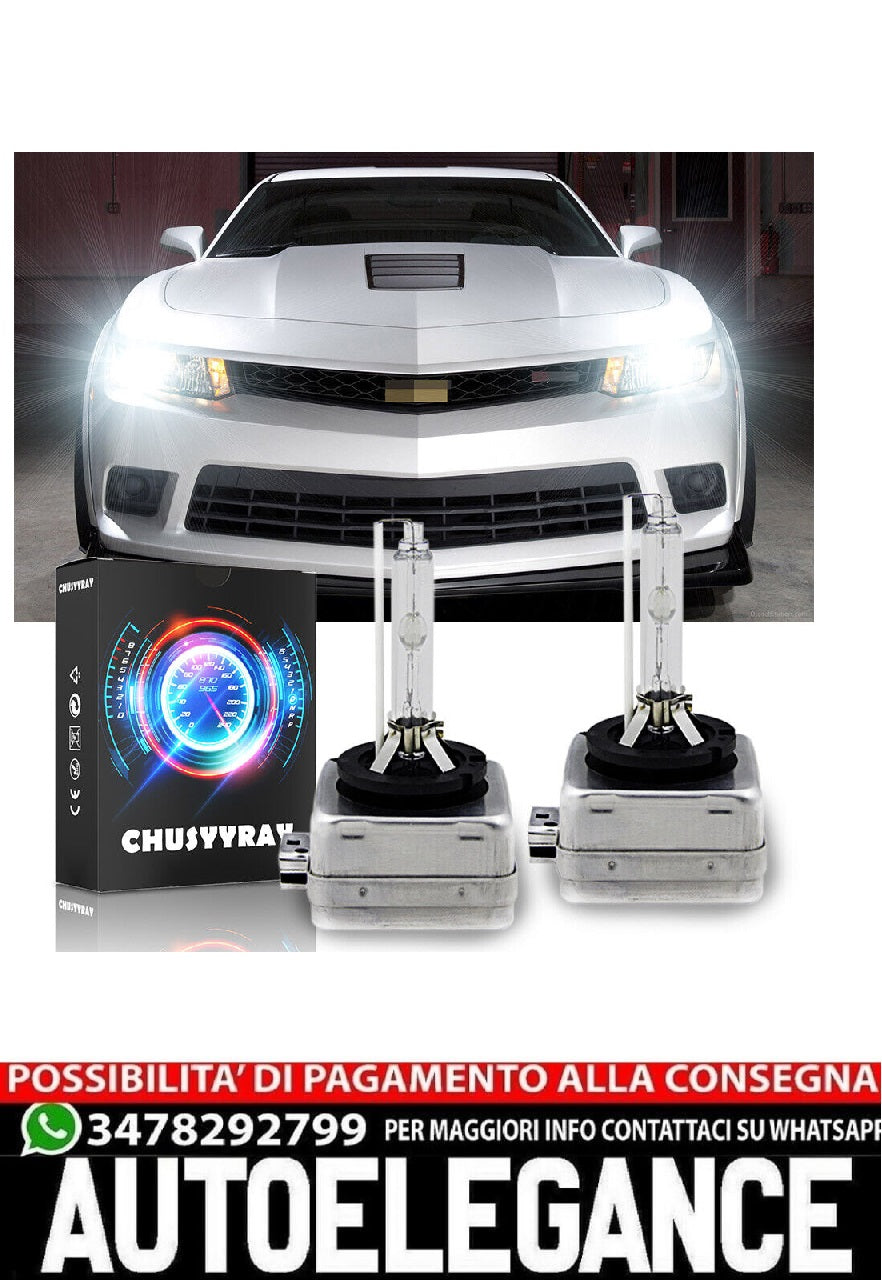 LED low beam bulbs suitable for Chevy Camaro 2014-2018