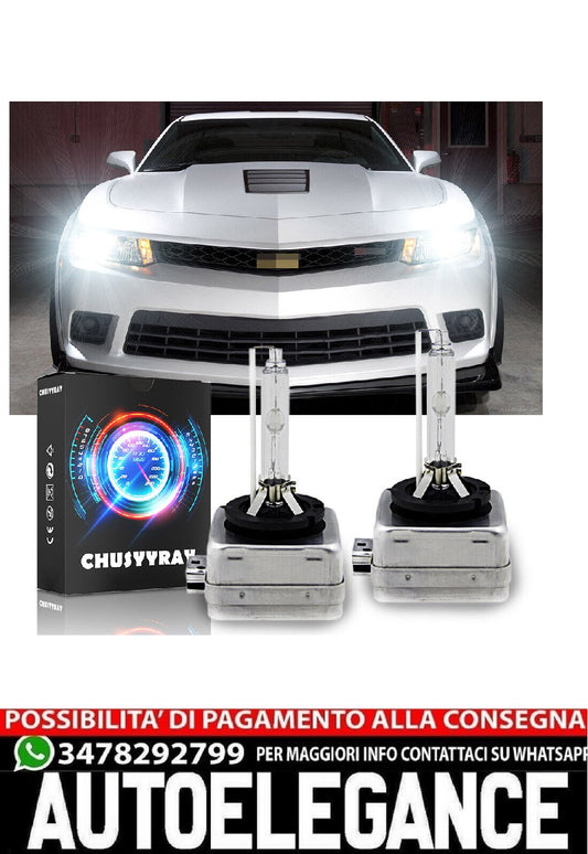 LED low beam bulbs suitable for Chevy Camaro 2014-2018