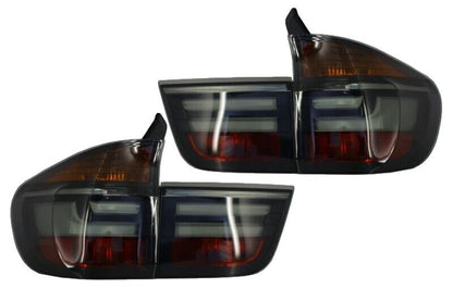 LED Lights for BMW X5 E70 07-10 Light Bar LCI Facelift Smoke Look