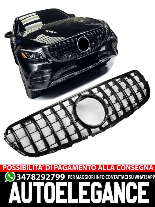 Griglia sportiva per Mercedes X253 Classe GLC AMG GT Panamericana