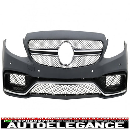 body kit suitable for mercedes c-class w205 sedan (2014-2018) design c63
