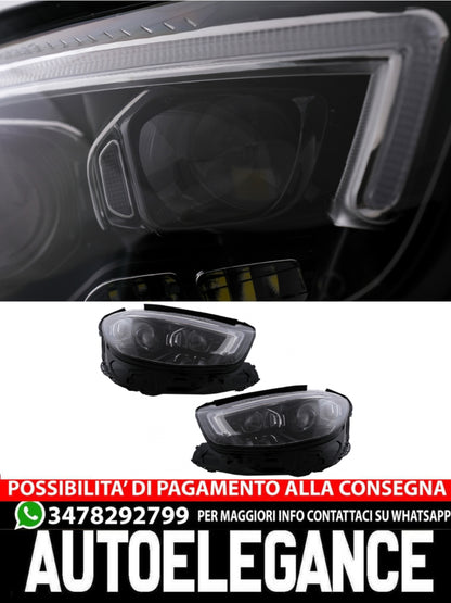 LED Headlights Suitable for Mercedes E-Class W213 2016-2019a Facelift2020-CONVERSION 
