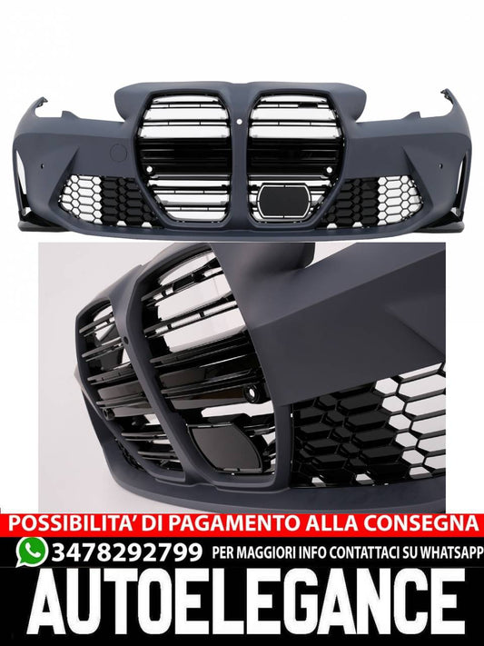 Front Bumper Suitable for BMW 3 Series G20 Sedan G21 Touring (2018-2022) 