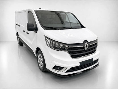 👉Splitter Anteriore per Renault Trafic MK3 Facelift 2022+ Nero Lucido👈