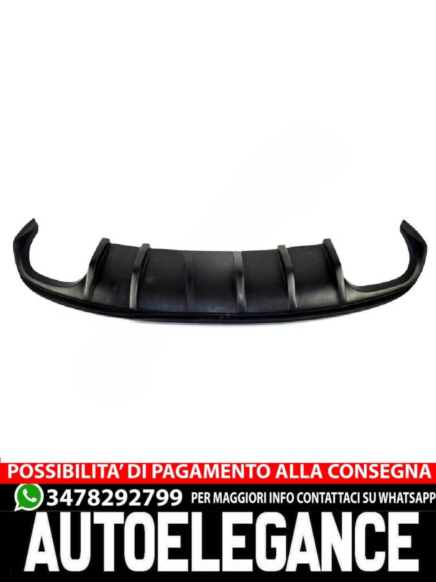 DIFFUSORE adatto per Audi A5 B8 8T 2007-2011