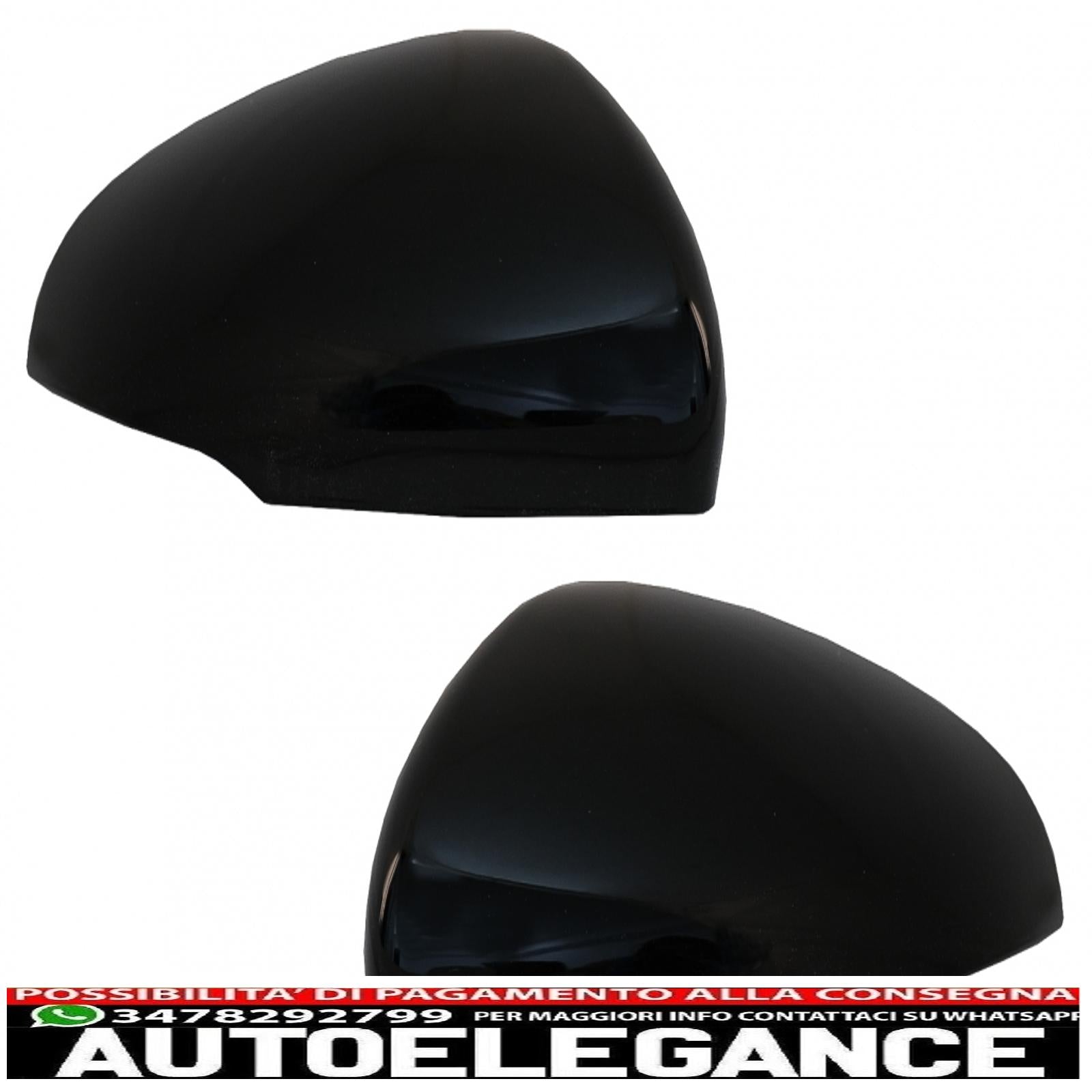 copertura specchietto adatta per mercedes classe a w177 (05.2018-in poi) v177 (09.2018-in poi) cla c118 coupe (05.2019-in poi) cla x118 shooting Brake (09.2019 in poi) pacchetto notturno look AUTOELEGANCERICAMBI