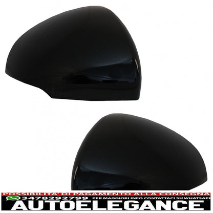 copertura specchietto adatta per mercedes classe a w177 (05.2018-in poi) v177 (09.2018-in poi) cla c118 coupe (05.2019-in poi) cla x118 shooting Brake (09.2019 in poi) pacchetto notturno look AUTOELEGANCERICAMBI