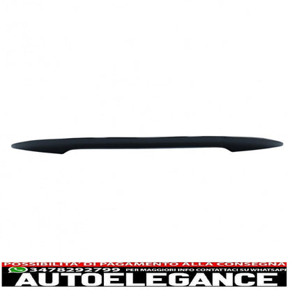 trunk spoiler suitable for bmw 2 series f22 f87 m2 coupe (2012-2019) piano black