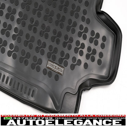 Black Rubber Trunk Mat Suitable for Land Rover Range Rover Sport L494 (2013-2017) 