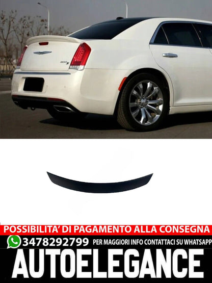 SPOILER adatto per Chrysler 300C II 2011–23