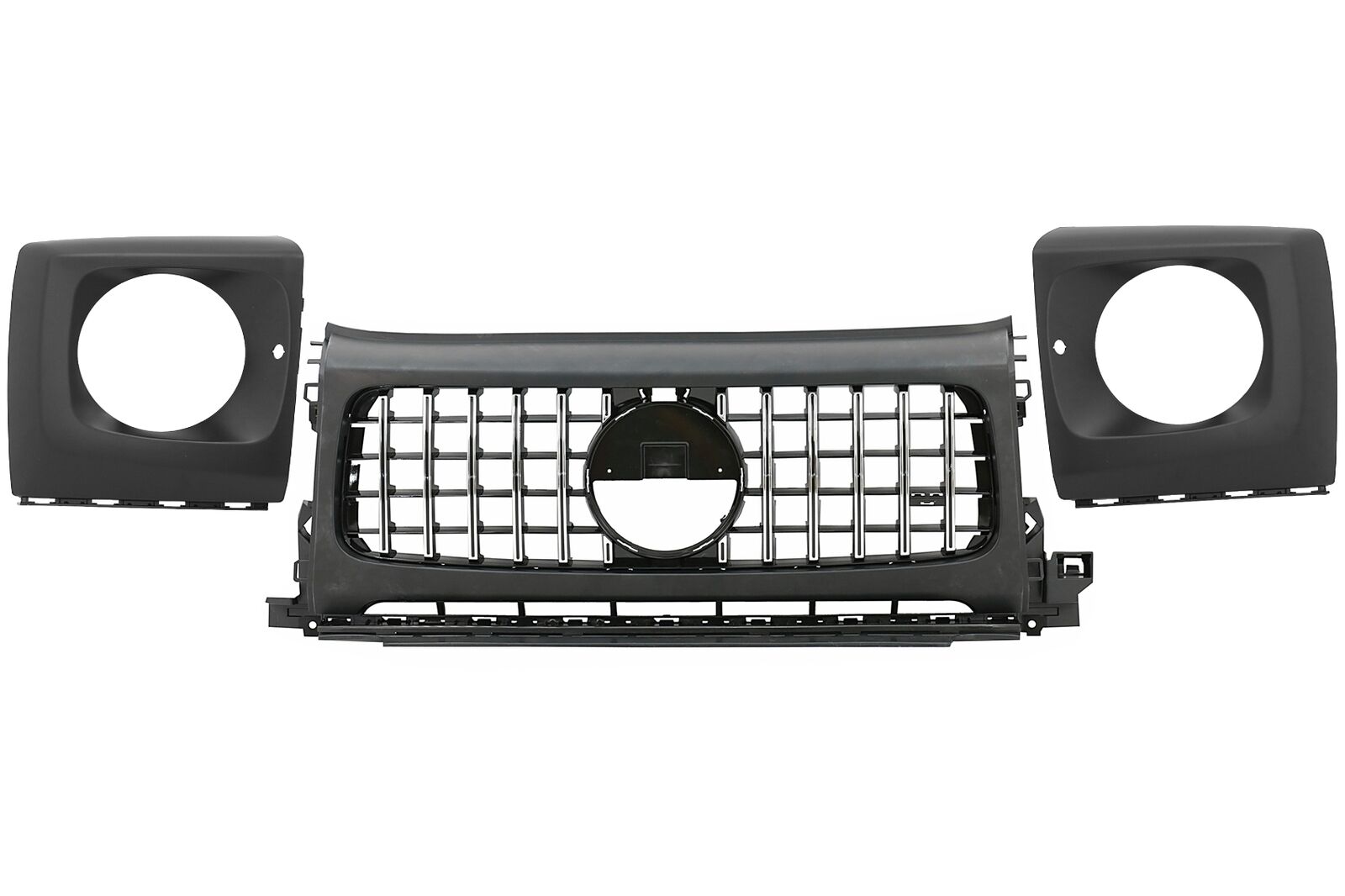 Coperture griglia faro per Mercedes G W464 W463A G63 A-Design 06.18+ GT-R Look AUTOELEGANCERICAMBI