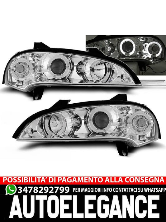 OPEL TIGRA 09.94-12.00 ANGEL EYES CHROME 