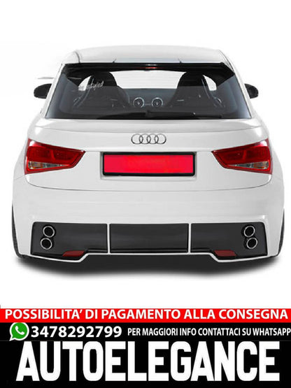 Pannello posteriore portellone adattato all'Audi A1