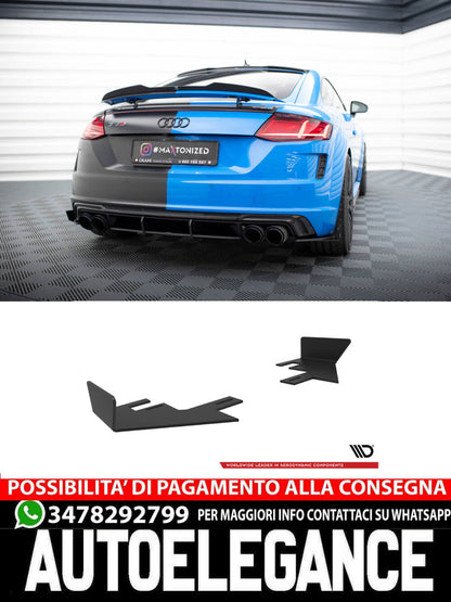 FLAP LATERALI POSTERIORI adatto compatibile per AUDI TT S 8S (2014-2018)