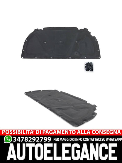 Tappetino isolante cofano per Audi A4 B7 berlina Avant 04-08