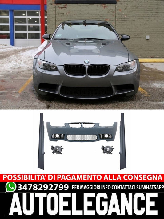 Front Bumper with Fog Lights and Projectors for BMW 3 Series E92 2006-2009 