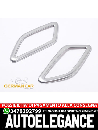 Per Mercedes CLA e GLA ugelli ventilazione telaio cromato pannello cruscotto
