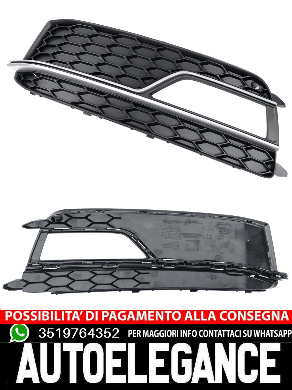 Ventilation grille VA L suitable for Audi A5 8T S5 12-16 
