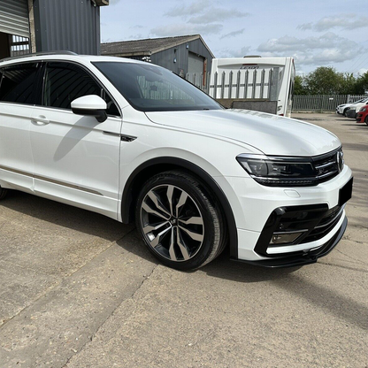 Splitter Anteriore VOLKSWAGEN Tiguan MK2 R-Line 2015-2020 Con ABE TÜV
