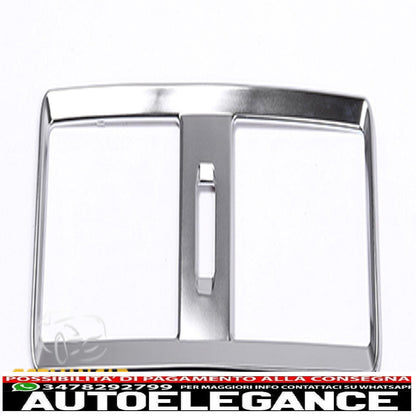 Chrome cover center armrest rear air vents for Mercedes W166 ml gl gle gls - show original titletext original chrome cover center armrest rear air vents for Mercedes w166 ml gl gle gls