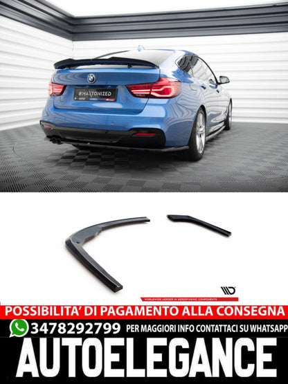 SPLITTER LATERALI POSTERIORI adatto per BMW 3 GT M-PACK F34  (2013-2016)