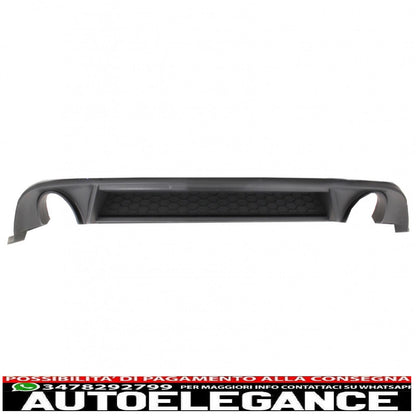 diffusore d'aria per paraurti posteriore con luci posteriori a LED luci di svolta dinamiche sequenziali rosso ciliegia scuro adatto per vw golf 7.5 vii (2017-up) look gti