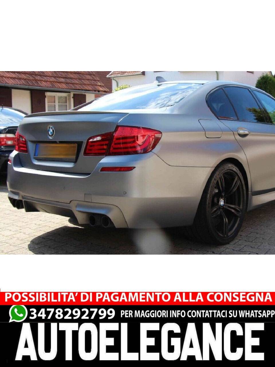 SPOILER suitable for BMW 5 F10 2010-2017