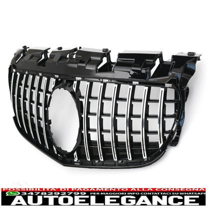 Sports grille for Mercedes R172 SLC 2015-2020 Panamericana GT