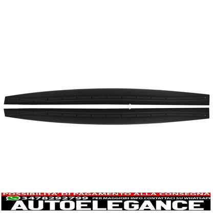 side skirts extensions additional lips suitable for bmw 4 series f32 coupe f33 cabrio f36 gran coupe m sport design