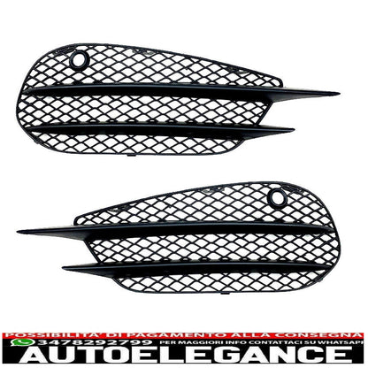 Le alette della griglia nsw si adattano a mercedes w205 classe c con attrezzatura amg (precedente...